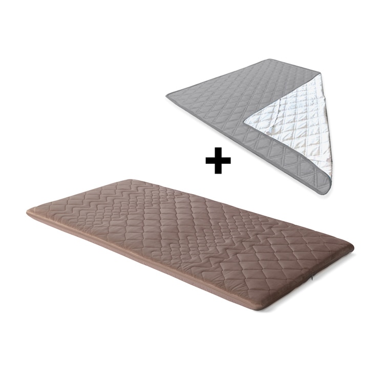 럭스나인 라텍스토퍼 핫앤쿨(8cm)+핫앤쿨패드[SET] - 싱글