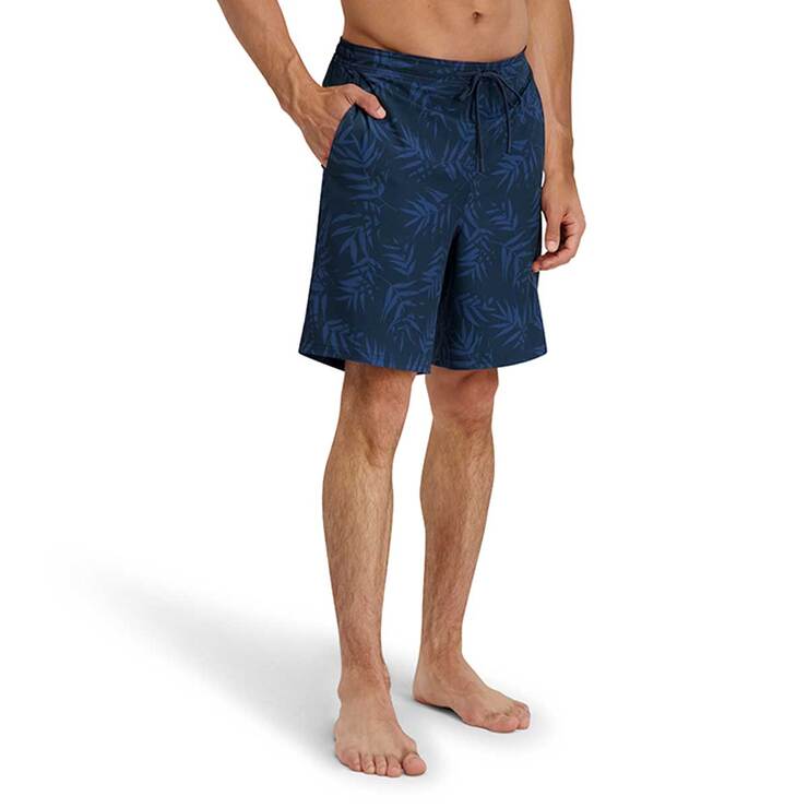 커클랜드 시그니춰 남성 반바지 수영복 - 네이비