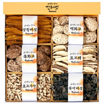 자연의 향기 건버섯 혼합세트