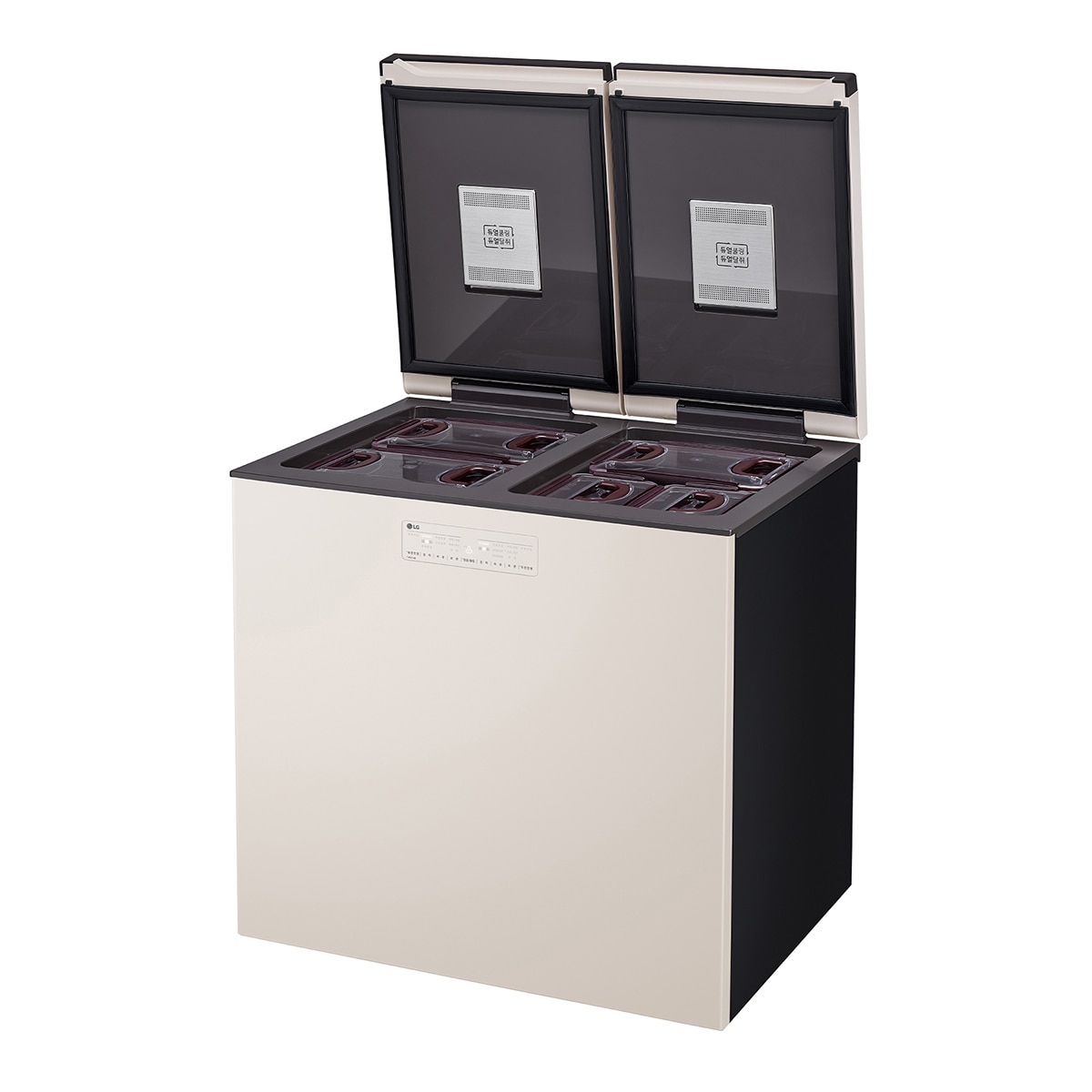 엘지 디오스 오브제컬렉션 김치톡톡 217L