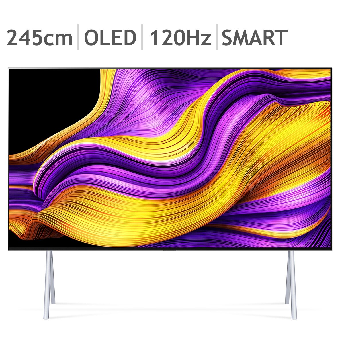 엘지 OLED evo TV 97G5KNA 245cm (97) - 스탠드형