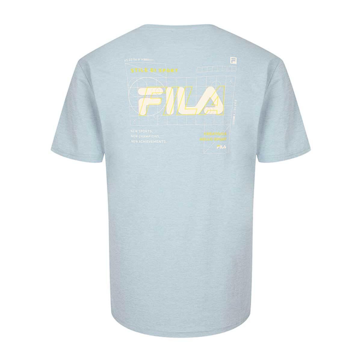 휠라 남성 기능성 반소매 티셔츠