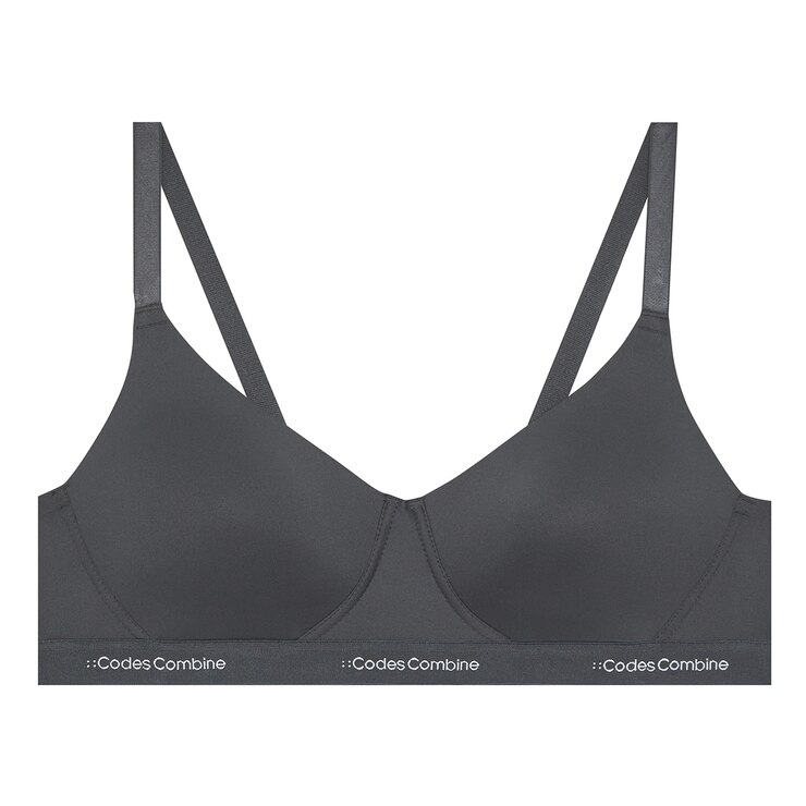 코데즈 컴바인 브라 2매 - 라이트핑크/다크그레이, L(100)