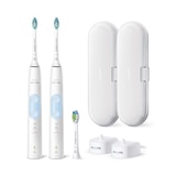 필립스 소닉케어 전동칫솔 2팩 HX6403/70 필립스 소닉케어 전동칫솔 2팩 HX6403/70