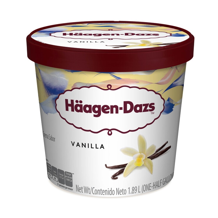 Haagen-Dazs Half Gallon Vanilla 1.89L 636265