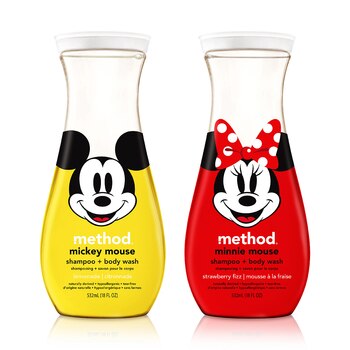 메소드 미키&미니 샴푸바디워시 2in1 532ml x 2 메소드 미키&미니 샴푸바디워시 2in1 532ml x 2