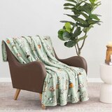 Peanuts 벨벳 담요 152 x 177cm - 세이지