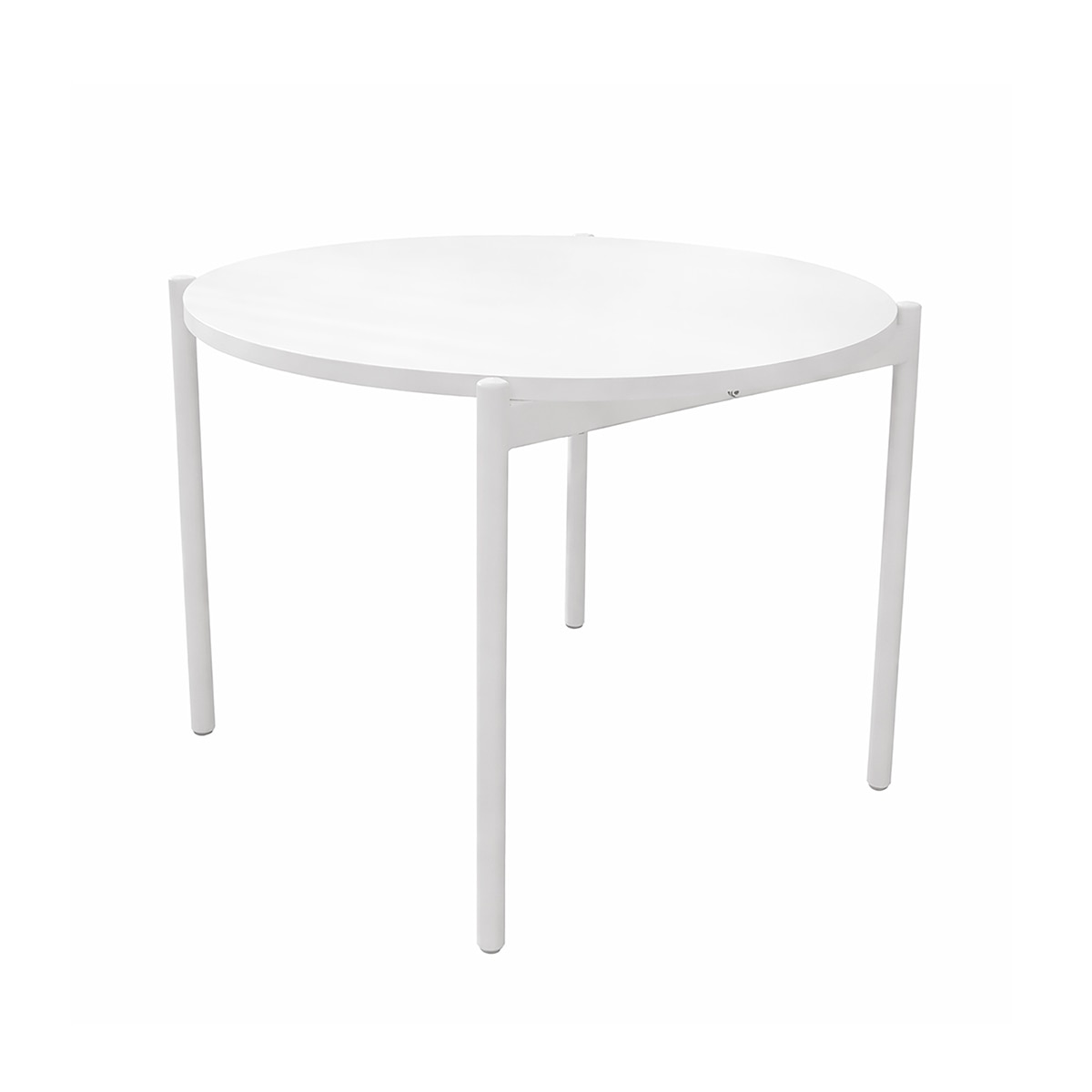 끌리마 DIY 다용도 화이트 원형 협탁 테이블 600