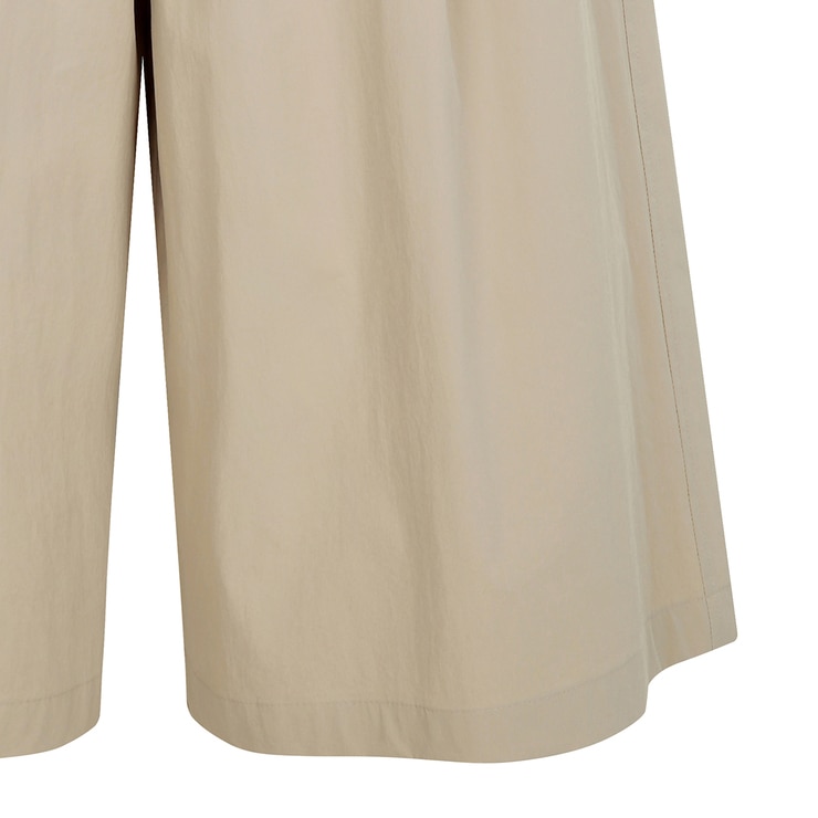 컬럼비아 여성 크롭 와이드 팬츠 - 베이지