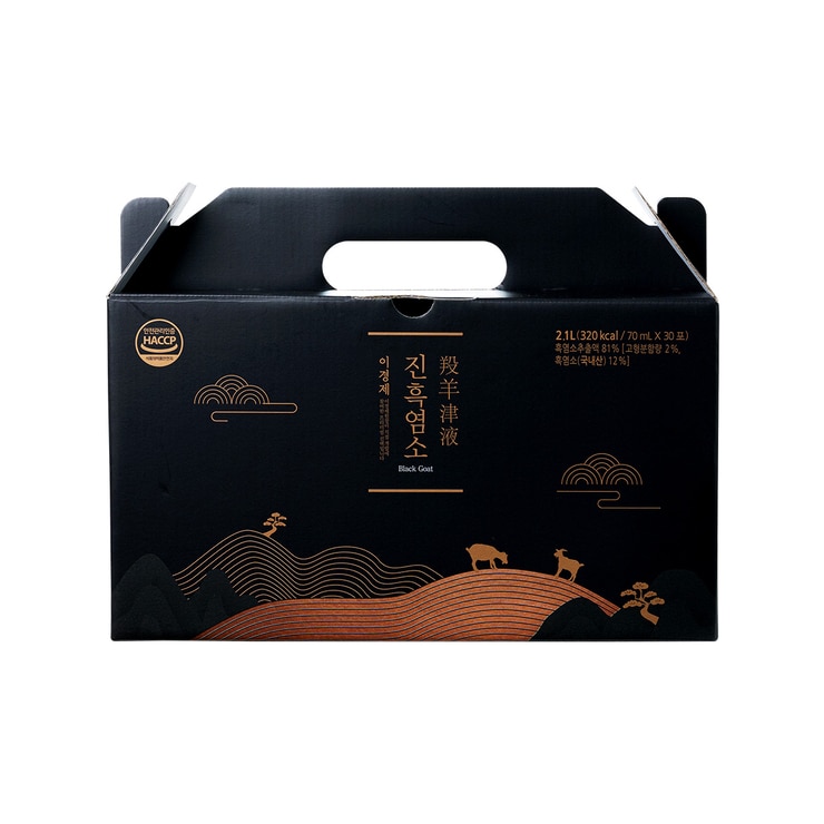 이경제 진흑염소 70ml x 30포