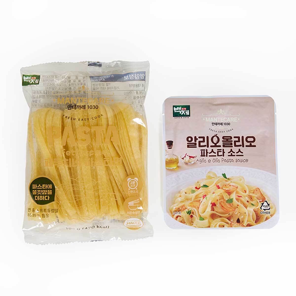 백제 알리오올리오파스타 230g x 8