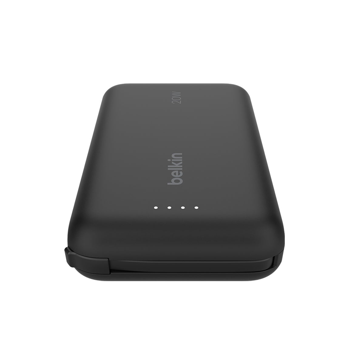 벨킨 C 타입 케이블 일체형 20W 10000mAh 보조배터리 - 블랙 벨킨 C 타입 케이블 일체형 20W 10000mAh 보조배터리 - 블랙