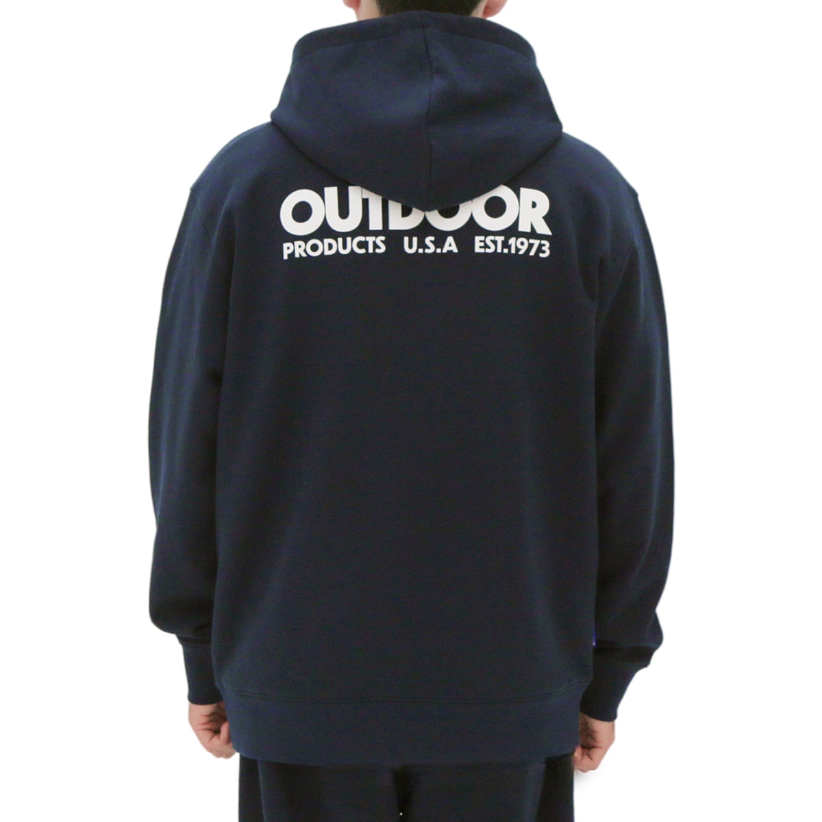 아웃도어 프로덕츠 성인 긴소매 후디 - 네이비, M