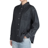 케네스콜 여성 데님 셔츠