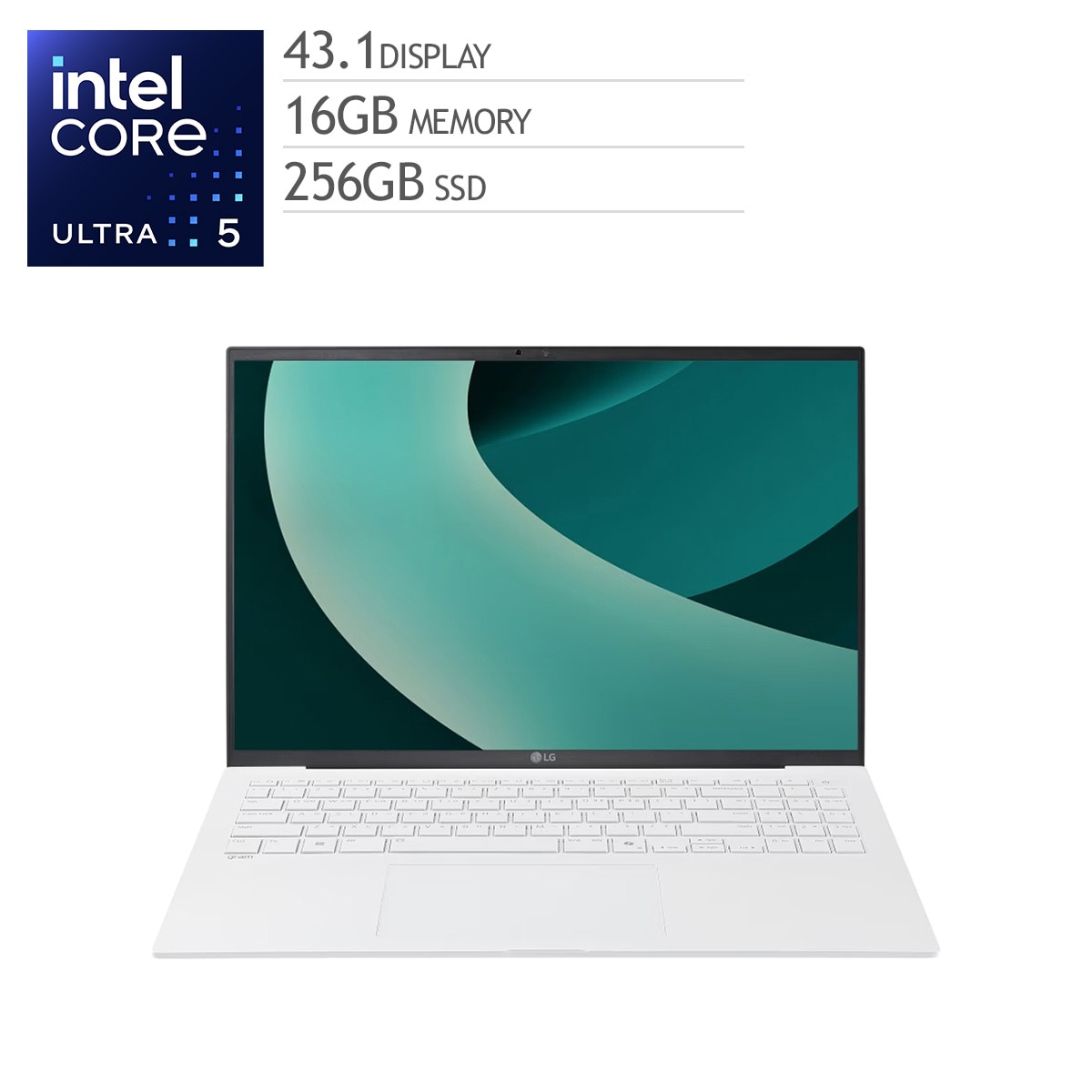 엘지 그램 43.1cm (17/Ultra5/16GB/256GB)