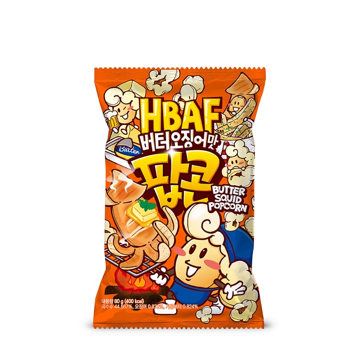 HBAF 팝콘 4 종세트80G X 16 / 1,280G HBAF 팝콘 4 종세트80G X 16 / 1,280G