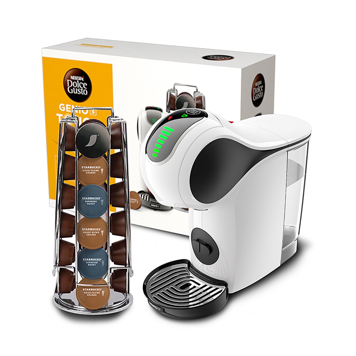 네스카페 돌체구스토 캡슐 커피머신 지니오 S 터치 네스카페 돌체구스토 캡슐 커피머신 지니오 S 터치