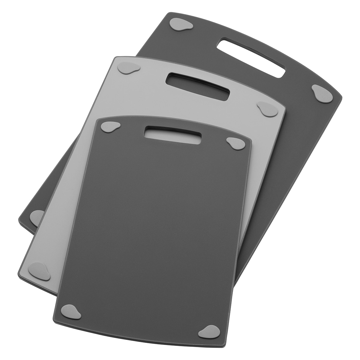 헹켈 도마 세트 3P - 그레이