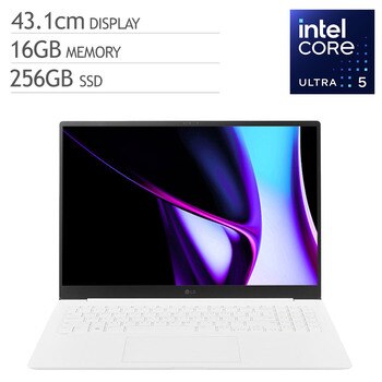 엘지 노트북 그램프로 43.1cm (17/Ultra5/16GB / 256GB)