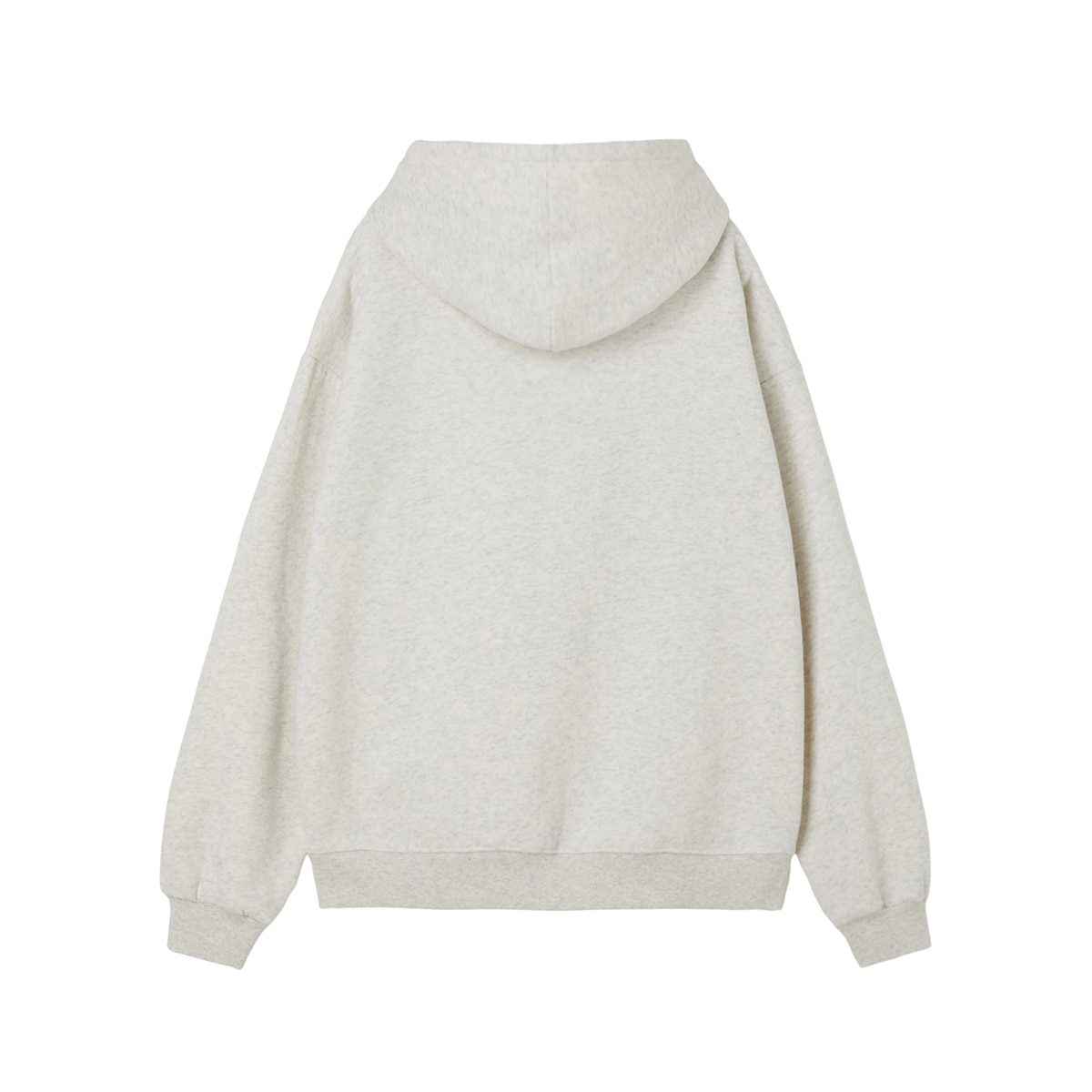 LAP 여성 기모 자수 후디 - 오트밀, S/M LAP 여성 기모 자수 후디 - 오트밀, S/M