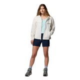 컬럼비아 여성 크레스티드 캐니언 바람막이 - 씨솔트