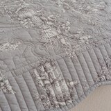 플로티나 뜨왈 순면 소파패드 70x240cm - 그레이