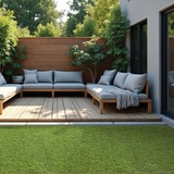 인조잔디 25mm, 1m x 4m