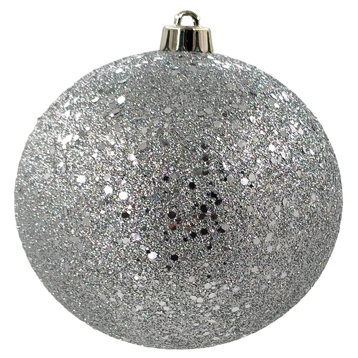 크리스마스 100mm 오너먼트 장식 18개 세트 - 메탈릭 크리스마스 100mm 오너먼트 장식 18개 세트 - 메탈릭