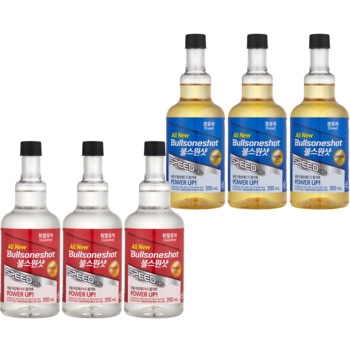 불스원샷 프리미엄 연료 첨가제 350ml 3개