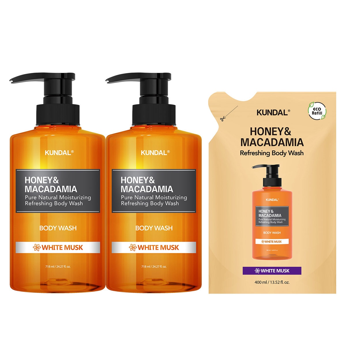 Nard Body Wash Refill Lavender Musk