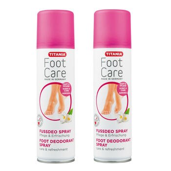 티타니아 발 스프레이 200ml x 2 티타니아 발 스프레이 200ml x 2