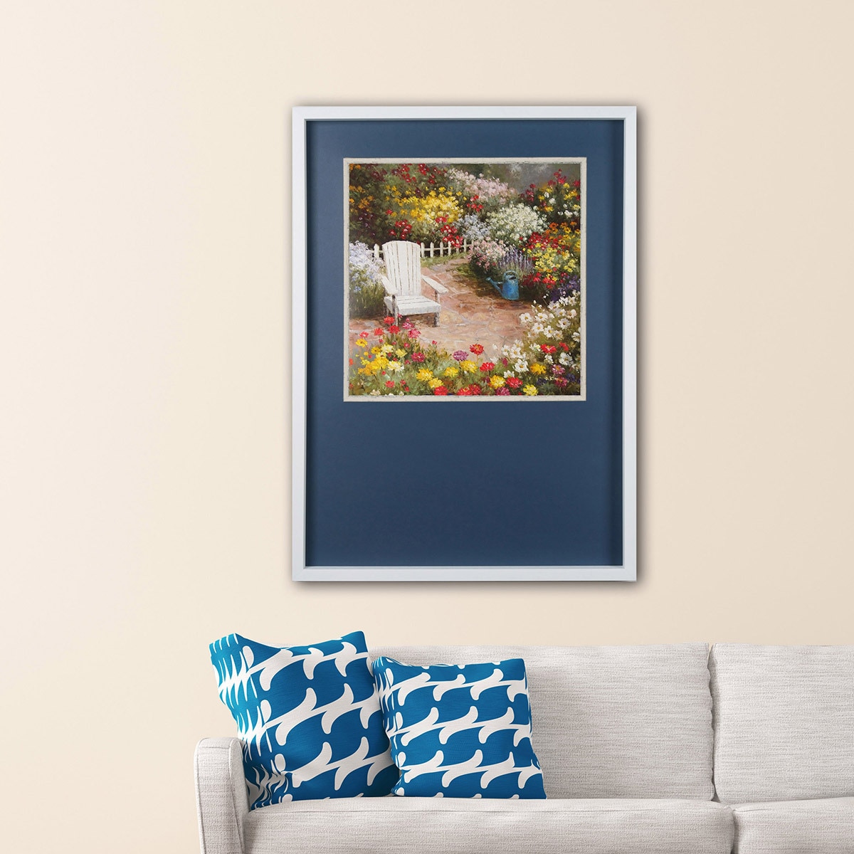 지클레 아트포스터 56x80cm - 기다림의 행복
