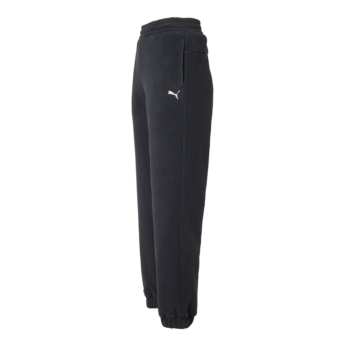 푸마 여성 마이크로 플리스 조거 팬츠 - 차콜 그레이, XL 푸마 여성 마이크로 플리스 조거 팬츠 - 차콜 그레이, XL
