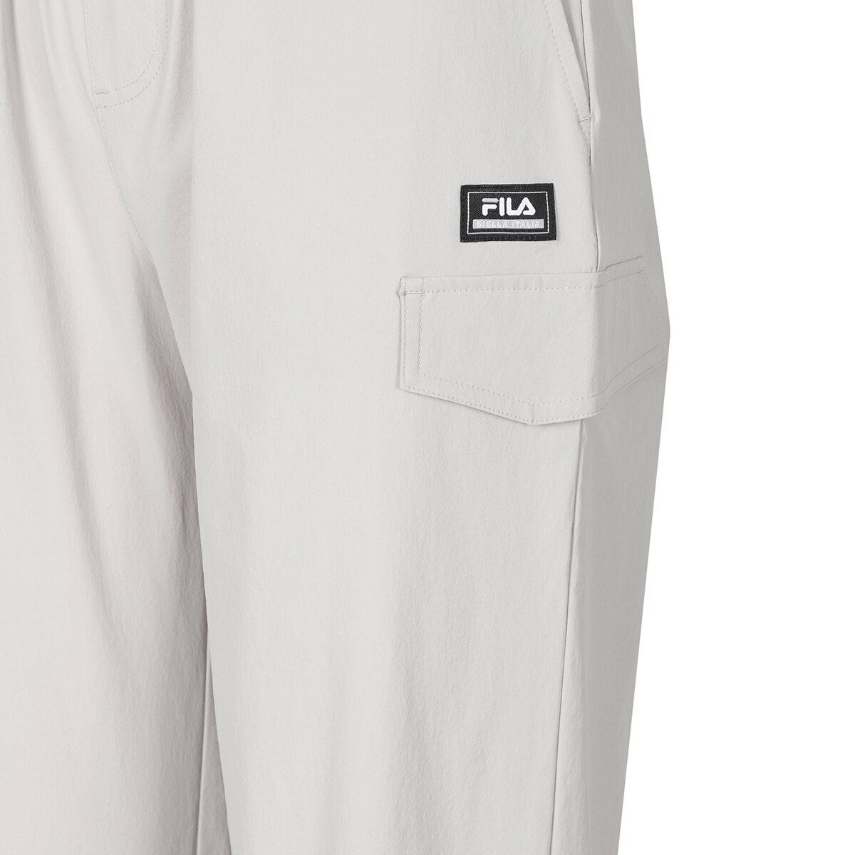 휠라 키즈 카고 바지 - 페일그레이, 155(L)