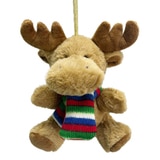 크리스마스 봉제인형 오너먼트 장식 6개 세트 - 세트 2 크리스마스 봉제인형 오너먼트 장식 6개 세트 - 세트 2