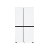 엘지 오브제 AI 매직스페이스 양문형 832L,화이트