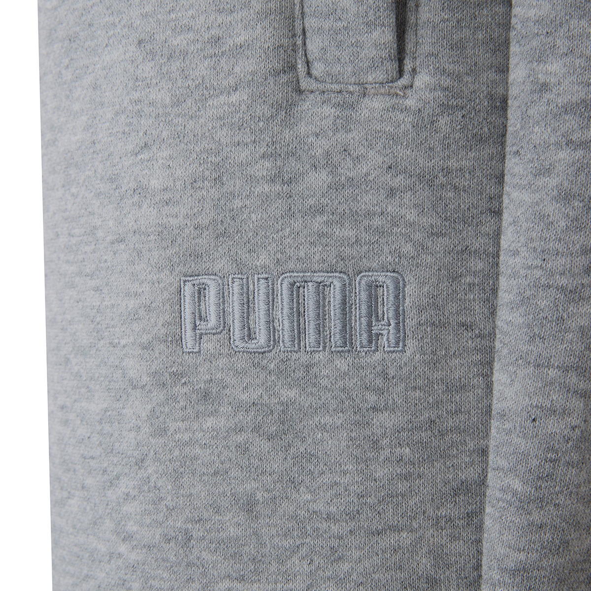 푸마 남성 플리스 조거 팬츠 - 멜란지그레이 푸마 남성 플리스 조거 팬츠 - 멜란지그레이