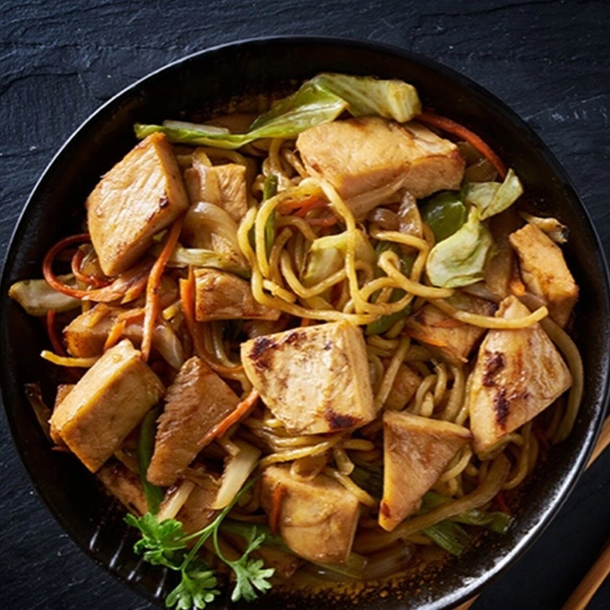 CJ 정통식 야끼소바 412g X 4ea