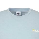 휠라 남성 기능성 반소매 티셔츠 - 블루