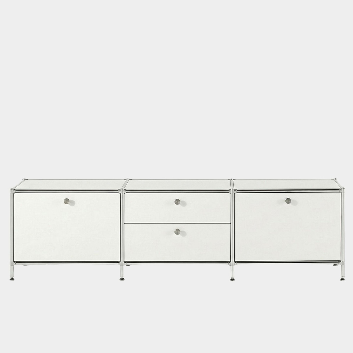 더원 모듈 거실장 2200 - 화이트