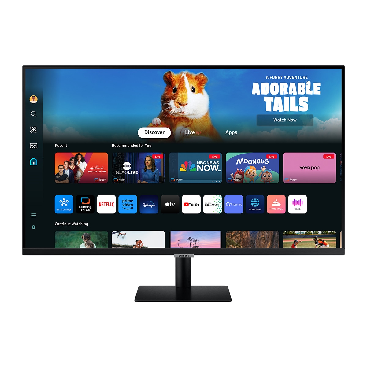 삼성 FHD M5 스마트 모니터 80.1cm (32) 블랙