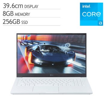 엘지 울트라북 39.6cm (15.6/i3/8GB/256GB) - 프리도스