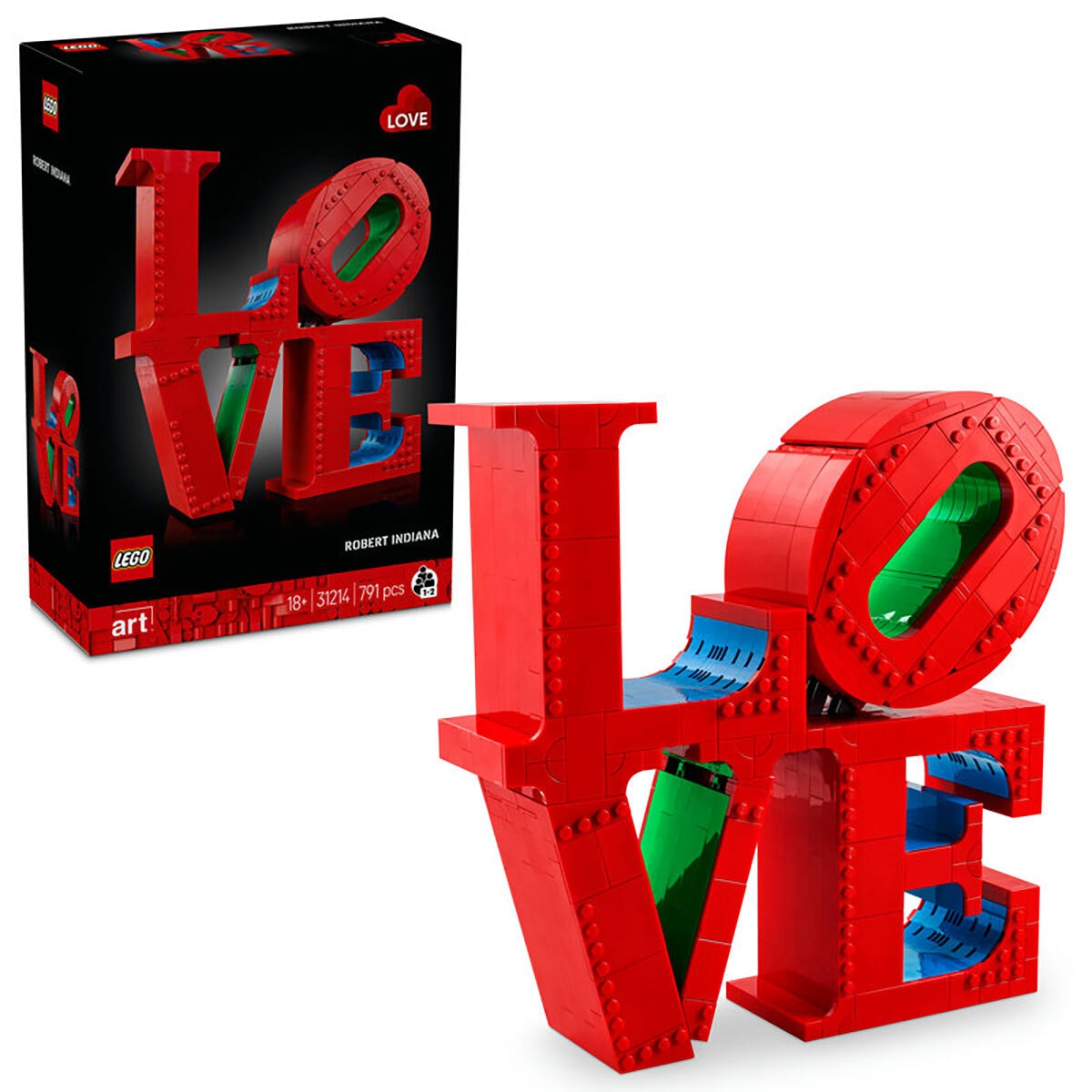 레고 아트 LOVE 31214
