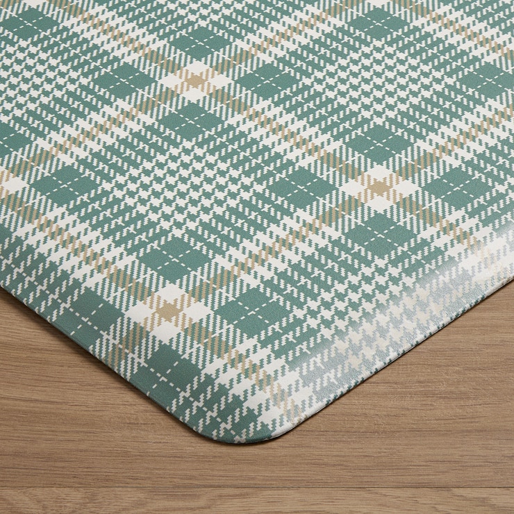 Town & Country 비스트로 주방 매트 50x99cm - 글렌체크