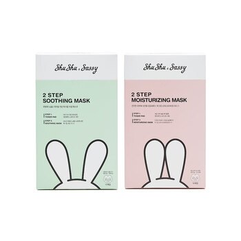 슈슈앤쎄씨 투스텝 마스크 팩 10매 x 2 슈슈앤쎄씨 투스텝 마스크 팩 10매 x 2