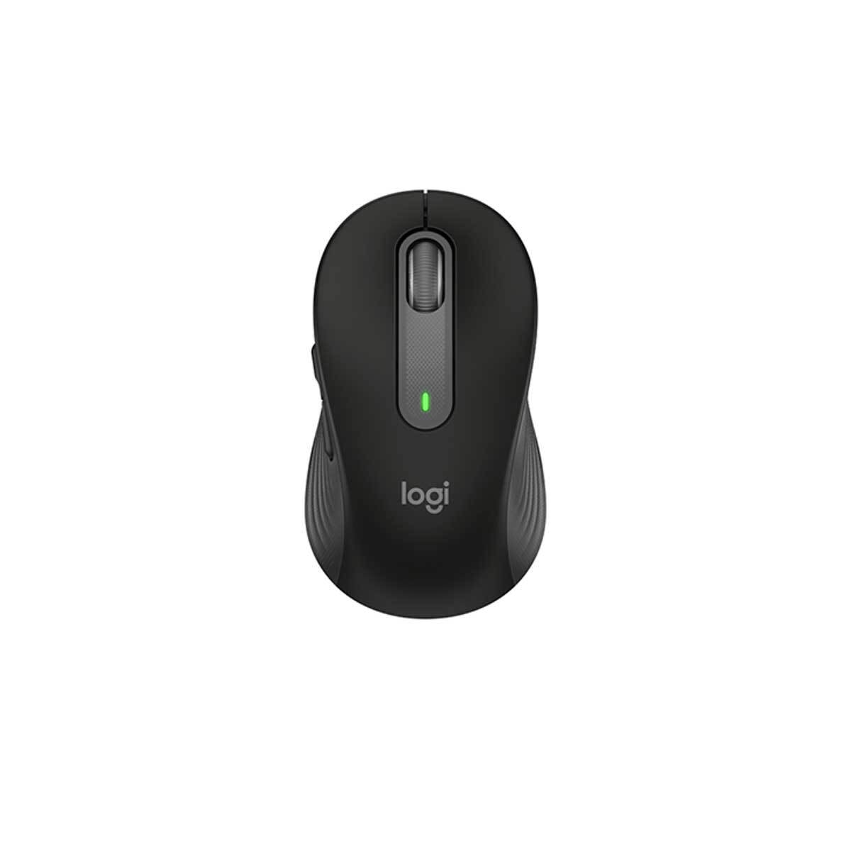 로지텍 무소음 무선 마우스 시그니처 M650