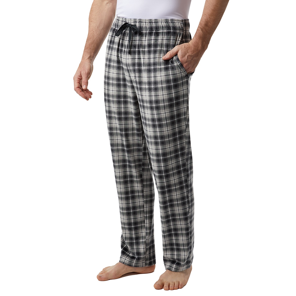 32 Degrees 성인 소프트 라운지 바지 2매 - 실버포그/나이트모카 32 Degrees 성인 소프트 라운지 바지 2매 - 실버포그/나이트모카