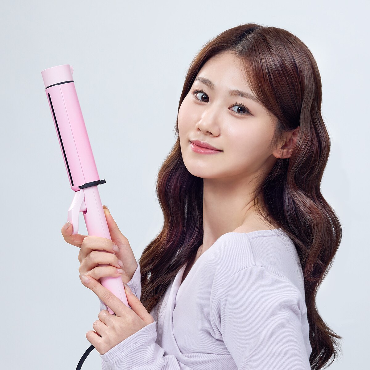오아 이지 봉 고데기 OHA-012WH/OHA-012PK