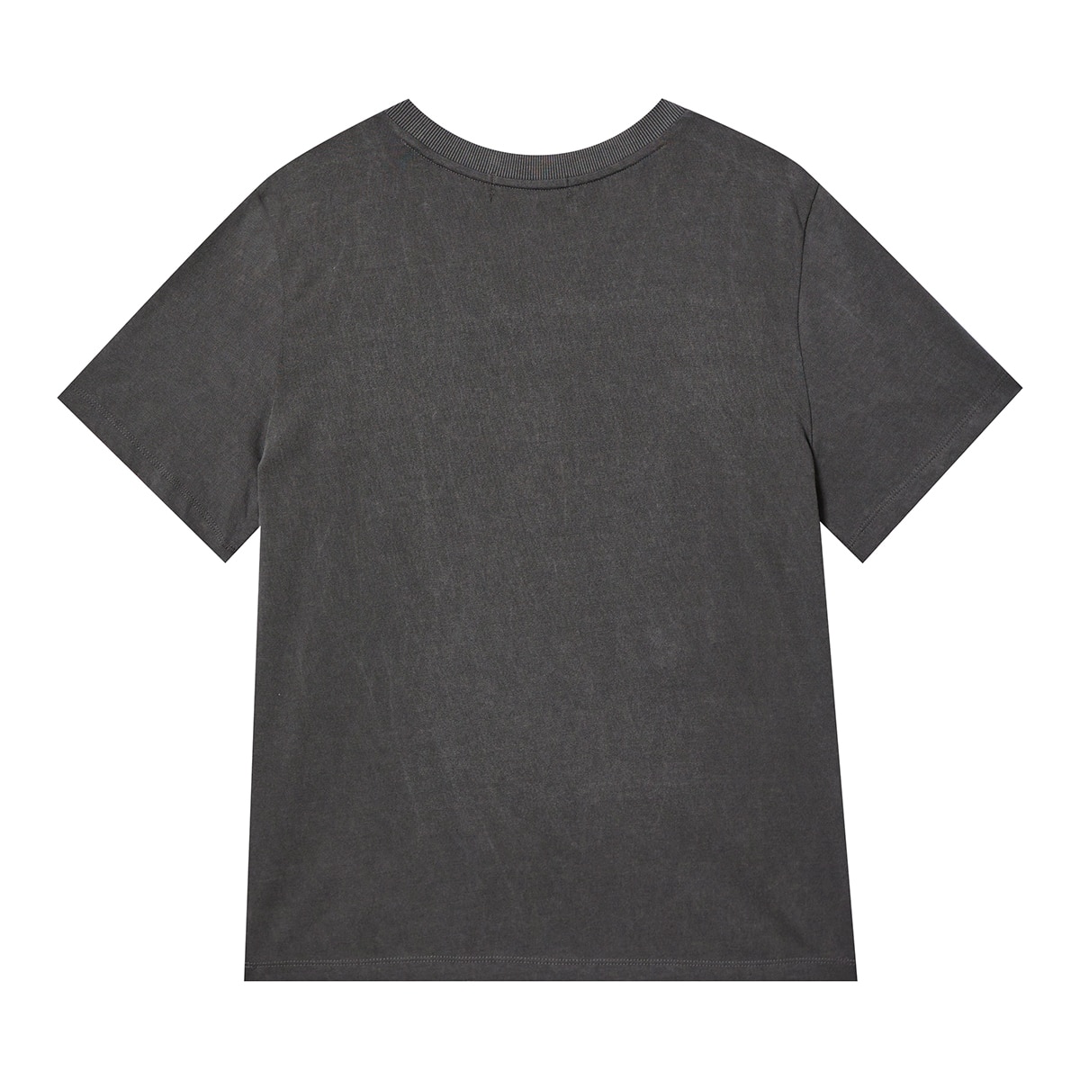 코데즈컴바인 여성 반소매 티셔츠 - 다크 그레이, S