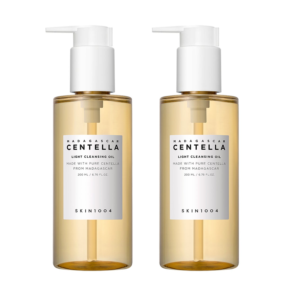 스킨1004 마다가스카르 센텔라 클렌징 오일 200ml x 2 스킨1004 마다가스카르 센텔라 클렌징 오일 200ml x 2